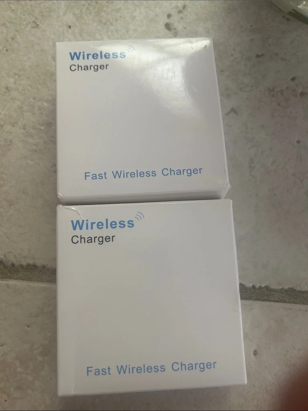 Wireless Fast Wireless Charger - White